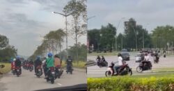 [VIDEO] Bandar Elmina jadi tempat lepak mat rempit