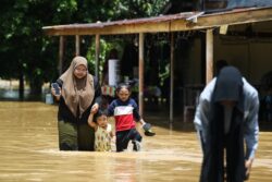 Banjir: Pendang pula dinaiki air