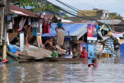 87 maut banjir akibat Ribut Tropika Trami 