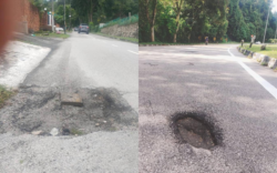 Banyak jalan berlubang, permukaan tidak rata di Pulau Pinang – CAP