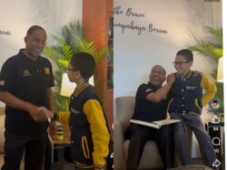 Menteri pun teruja dapat jumpa Izz Imil