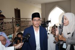 [VIDEO] ‘Semoga semuanya dipermudahkan’ – Fattah tenang, tak sugul