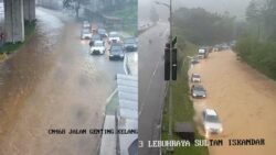 [VIDEO] 13 laluan di KL ditenggelami air