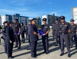 IPD Miri kerah anggota, pegawai secara optimum hadapi banjir