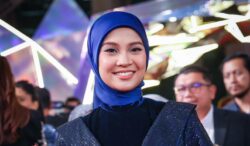 Hamil anak pertama, Nabila Razali hanya mengidam burger Ramly