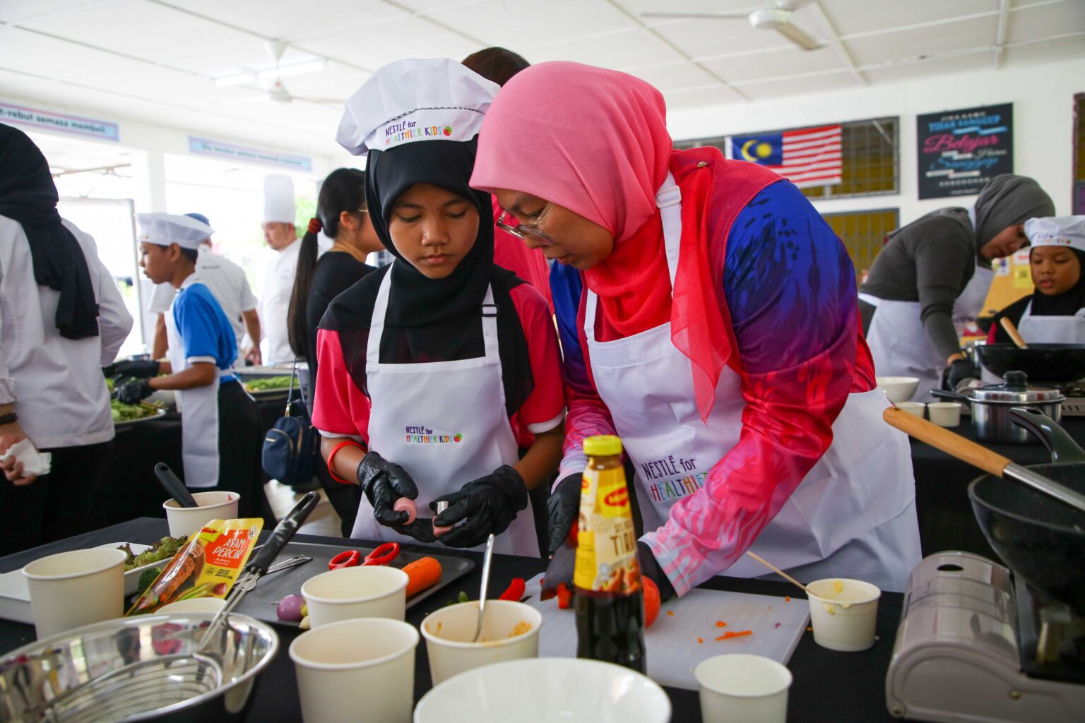 Program N4HK PARENPRO Tingkat Kesedaran Pemakanan Sihat Dalam Kalangan ...