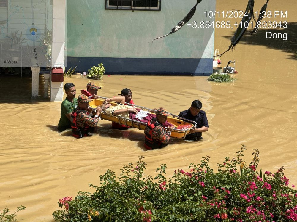 BANJIR RAUB 1