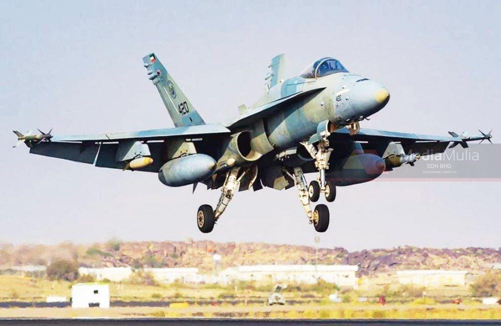 Hornet Kuwait penuhi aspek TUDM