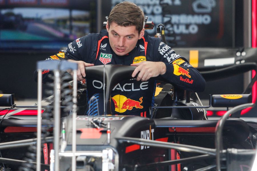 MAX VERSTAPPEN