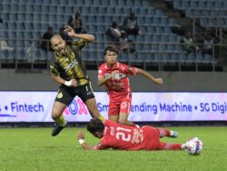 Perak FC tundukkan KDN FC untuk ke suku akhir Piala Malaysia