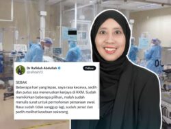 ‘Air mata saya mengalir’ – Dr. Rafidah belum mengalah