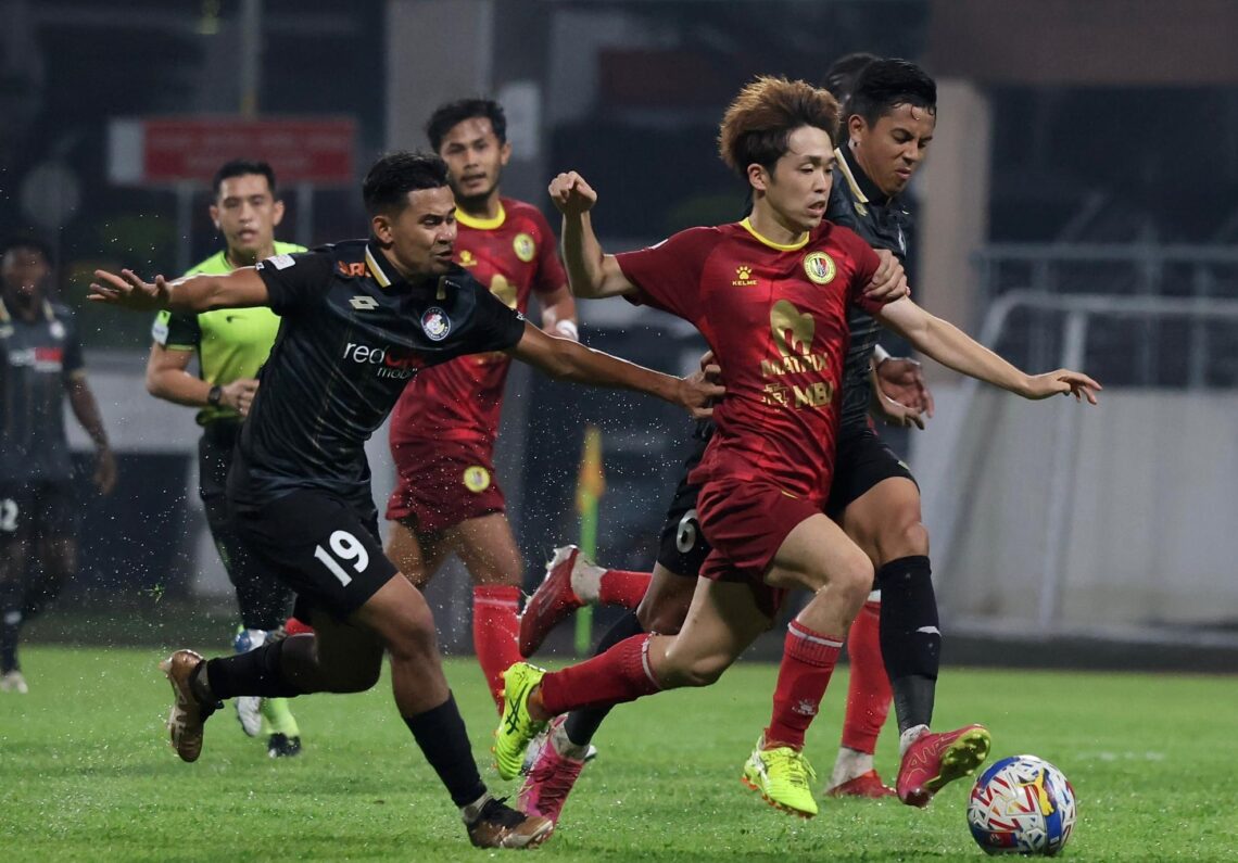 Piala Malaysia: Negeri Sembilan lolos ke suku akhir - Kosmo Digital