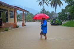 Lima bahagian di Sabah, 8 daerah di Terengganu diramal banjir