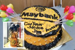 ‘Ni bukan kek Maybank, ni kek mubeng’