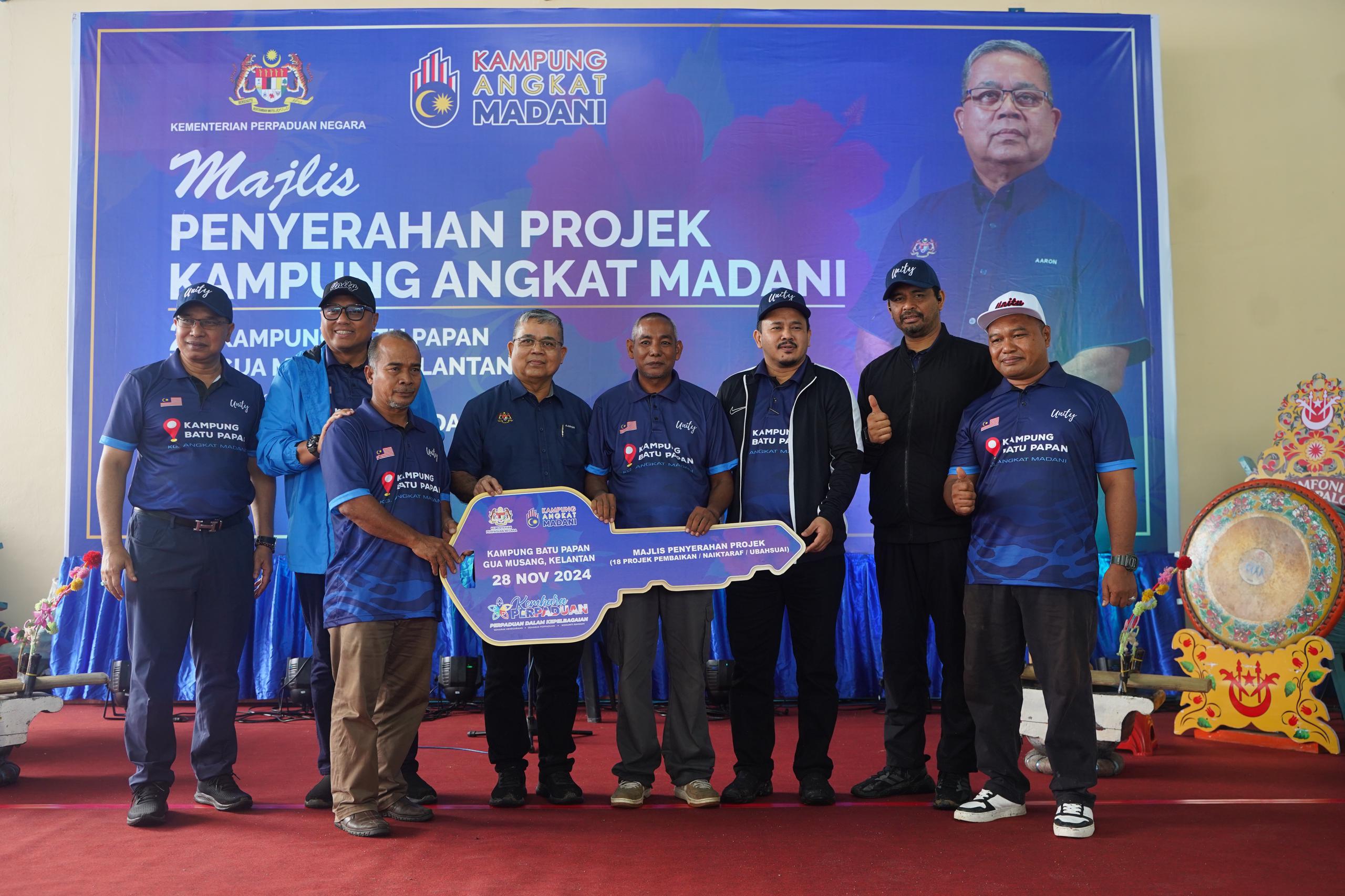 KPN laksana program Kampung Angkat Madani