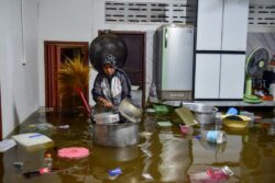 Banjir selatan Thai jejas lebih 500,00 orang