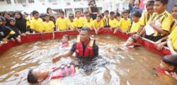 800 pelajar sekolah teruja belajar ilmu keselamatan diri