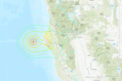 Gempa kuat gegar pesisir Amerika Syarikat, penduduk gempar amaran tsunami