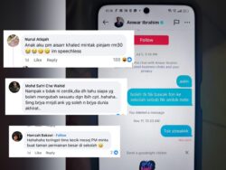 ‘Speechless’ anak aku mesej Aisar Khaled minta RM30