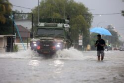 Hujan lebat di Pantai Timur minggu lalu menyamai hujan selama enam bulan