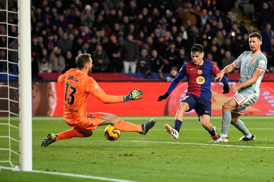 Gol hujung aksi kecewakan Barca