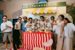 Commoner Space, Tatagaltier anjur acara Sip & Skin