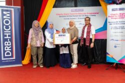 DRB-HICOM lebar usaha CSR ke Bumi Kenyalang