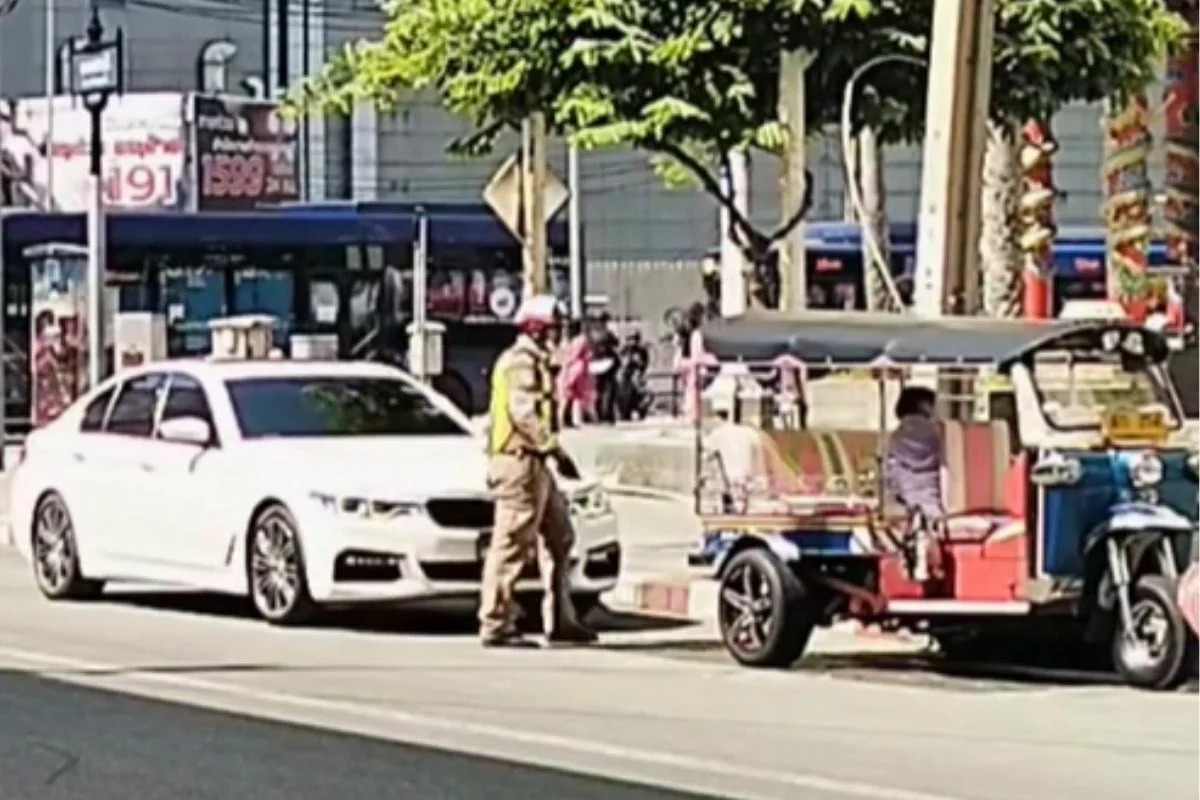 Pemandu BMW diarah bayar denda trafik guna akaun orang lain