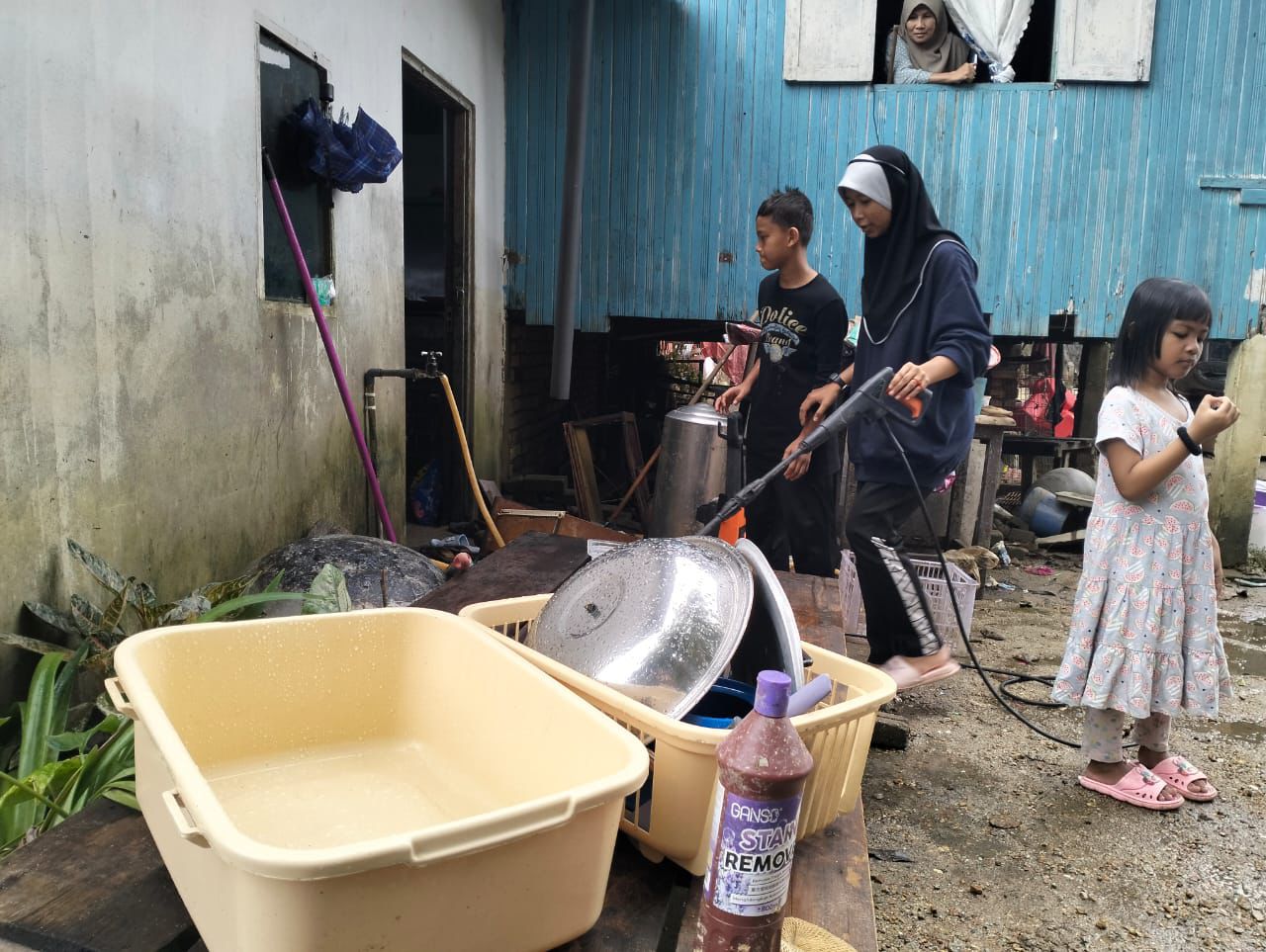 Mangsa banjir lima negeri terus menurun, tinggal 5,555 orang