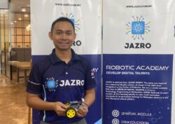 Pendidikan robotik bina fokus kanak-kanak