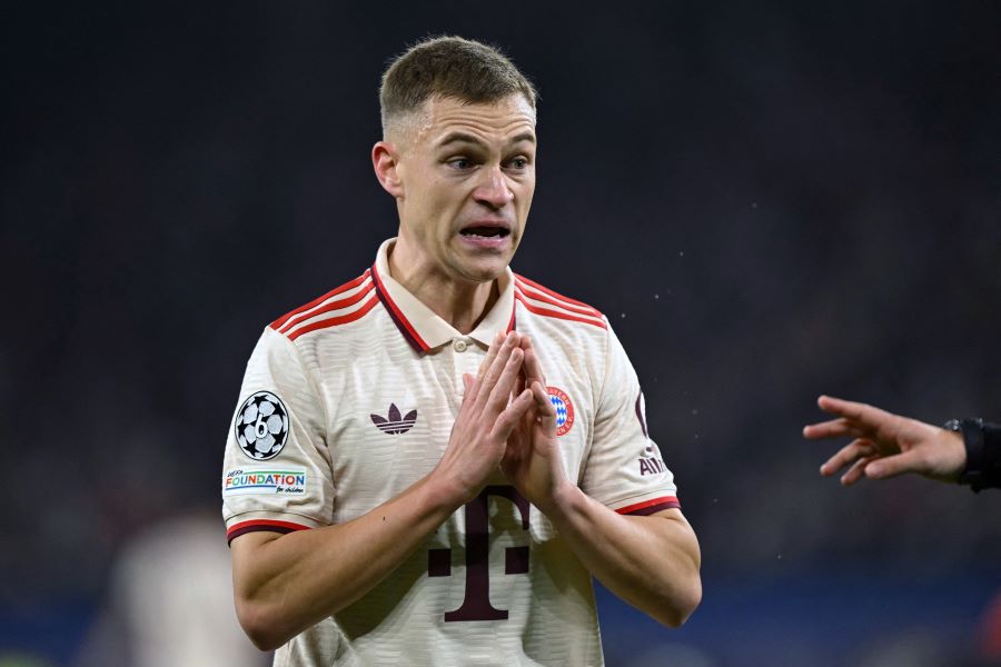 Arsenal antara berminat sambar Kimmich