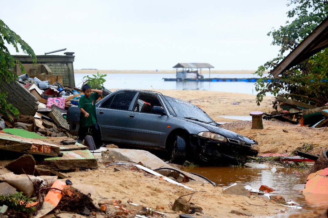 Luahan kecewa anak kampung banjir