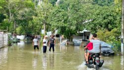 Gunung Keriang masih ‘bergenang’ banjir