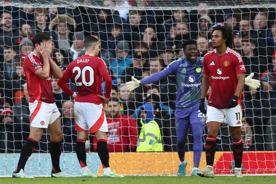 Perasaan takut jerat Manchester United