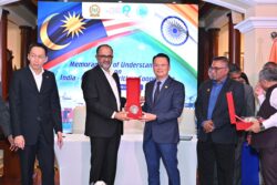 Malaysia-India jalin kerjasama strategik dalam sektor maritim global