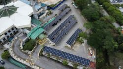 Malakoff bangunkan sistem Solar Bumbung Bersepadu Bangunan di masjid