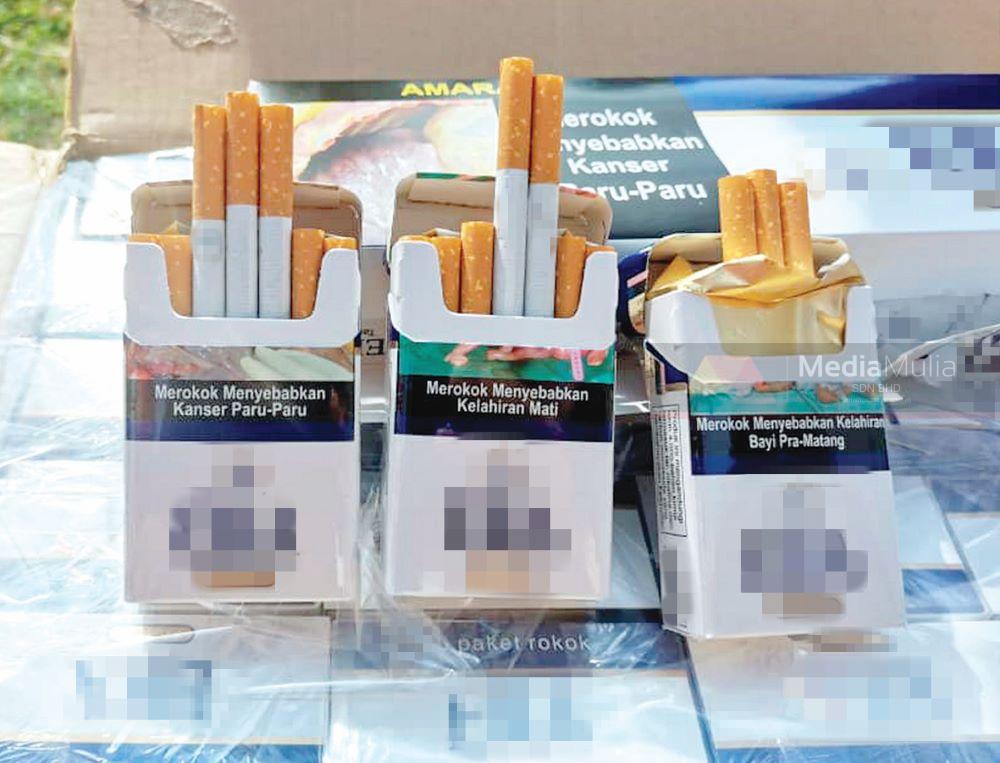 Rokok seludup murah dijual di kedai runcit Aceh