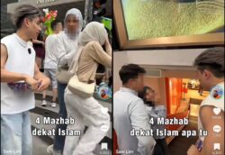 [VIDEO] Ramai tak boleh jawab 4 mazhab