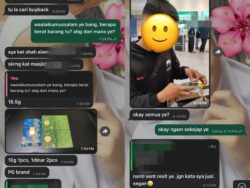 Scammer tiga segi lebih licik