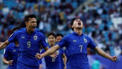 Thailand mahu benam Malaysia, kekal No. 1