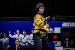 Atlet veteran taekwondo cipta sejarah