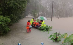 Mangsa banjir Kelantan, Terengganu meningkat 1,579 orang