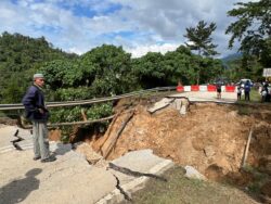 Tanah runtuh, Jalan Gua Musang-Jeli tidak boleh dilalui semua kenderaan