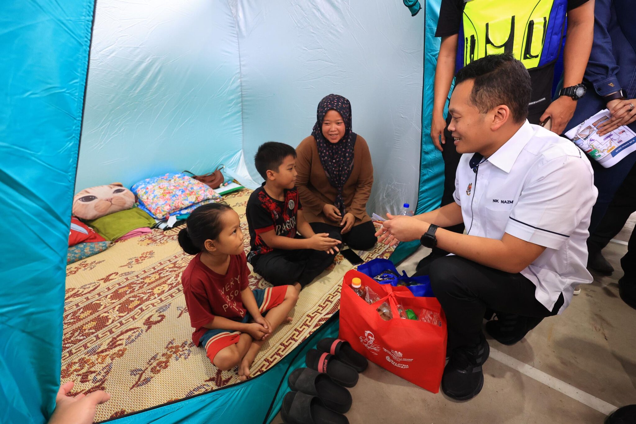 PLSB Sungai Golok Mampu Tangani Limpahan Banjir Dari Thailand - Kosmo ...