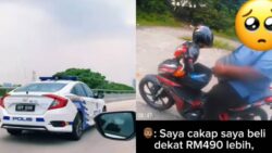 [VIDEO] Lelaki buntu cari kerja, ‘tahan’ MPV polis untuk jual jam