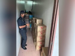 Premis simpan 870kg minyak masak peket kena tindakan