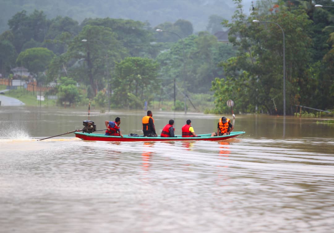 Dabong antara 30 kampung di Kuala Krai dijangka banjir mulai esok