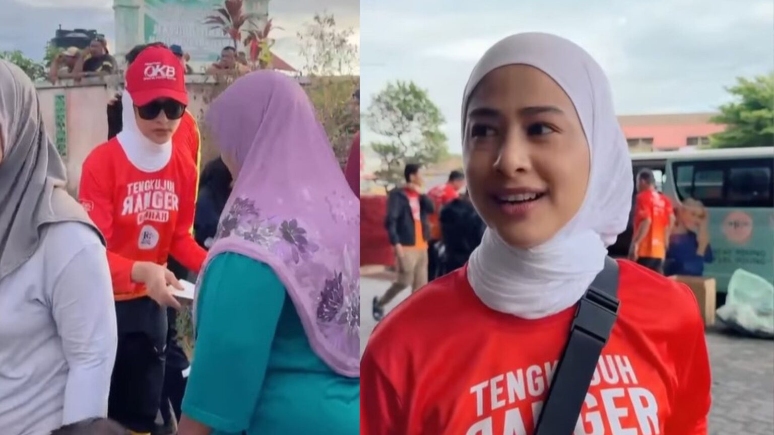 Fouziah Gous, Tengkujuh Ranger Rauhah turun padang redah banjir - Kosmo ...