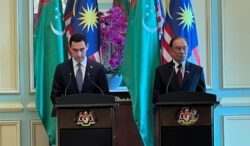 Malaysia-Turkmenistan mahu isu Palestin ditangani secara damai