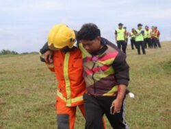 Pesawat ‘terhempas, terbakar’ di Lapangan Terbang Antarabangsa Senai